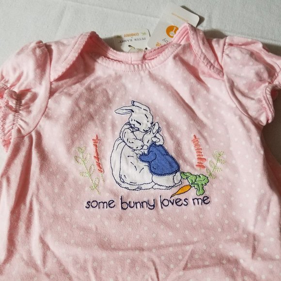 Gymboree Peter Rabbit NWT 12-18 or 18-24 month Choice Romper - Picture 4 of 8